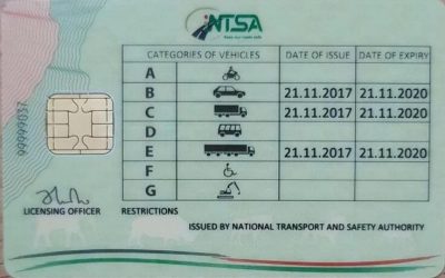 Smart Driving licence- How to update your old licence to the Smart Driving Licence 3 ntsa driving license smart