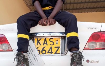 10 Questions with Peter Mwaniki, a Plant Mechanics Student. 6 plant mechanics