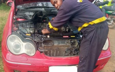 Trained As A Plant Mechanic, Working As A Motor Vehicle Mechanic. 7 plant mechanic course