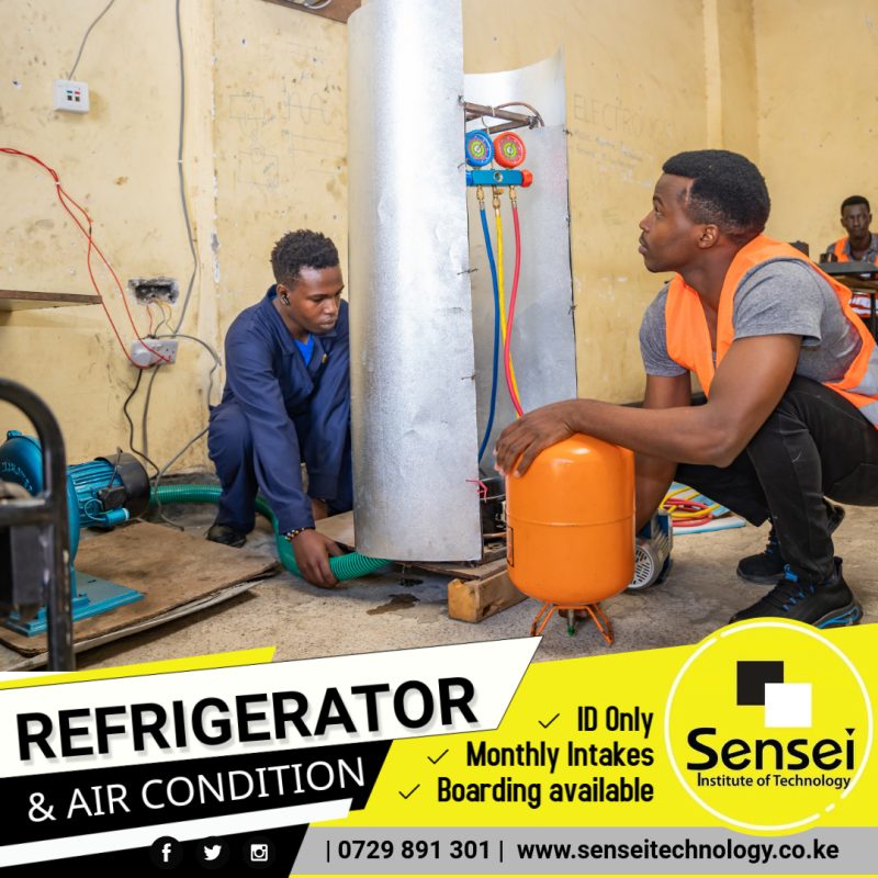 Refrigeration Training in Kenya