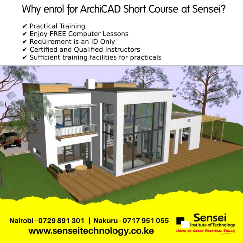 Home Sensei 1 Archicard Training Course