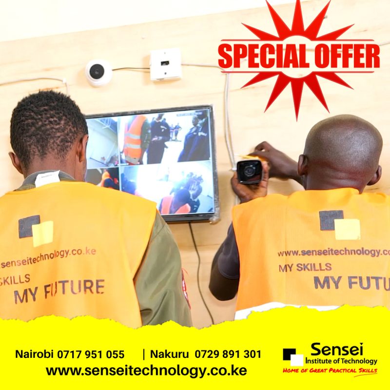 CCTV Installation Training in Kenya