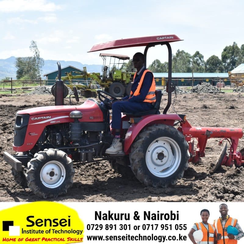 Farm Tractor Mechanics