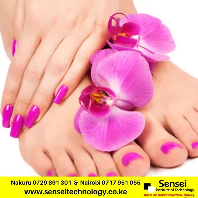 Manicure and Pedicure Training