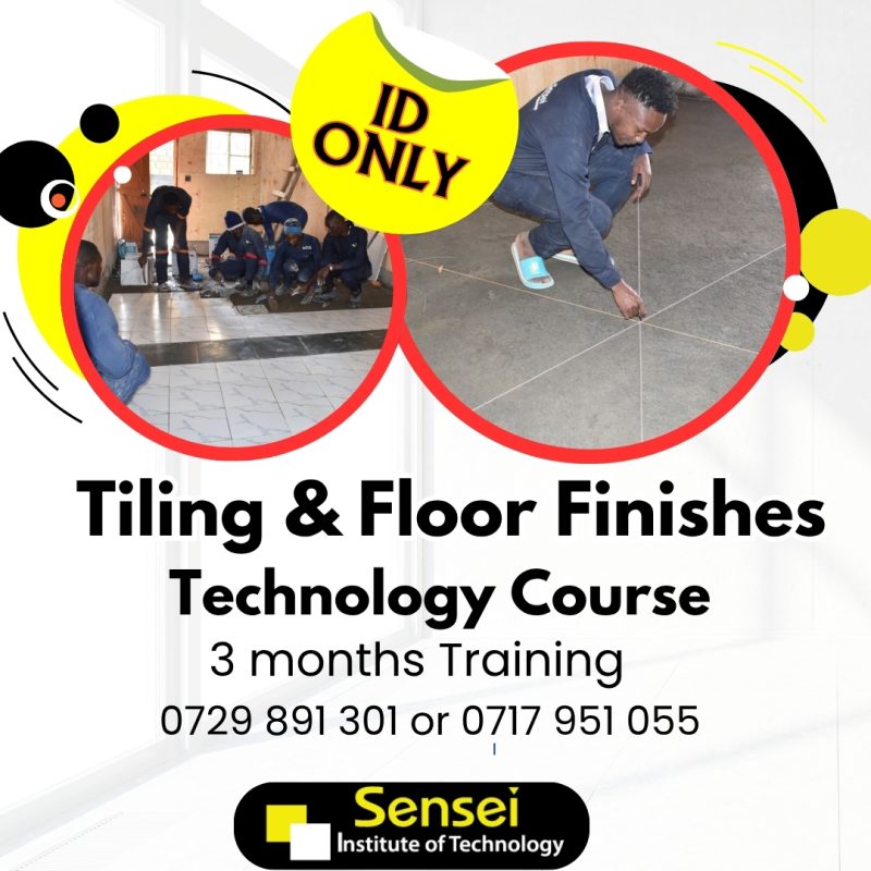 Tiling & Floor Finishes Technology Course