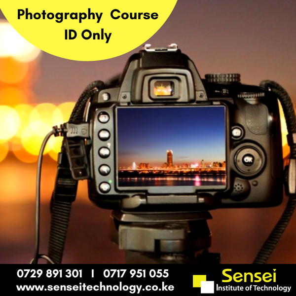 Photography Course In Kenya