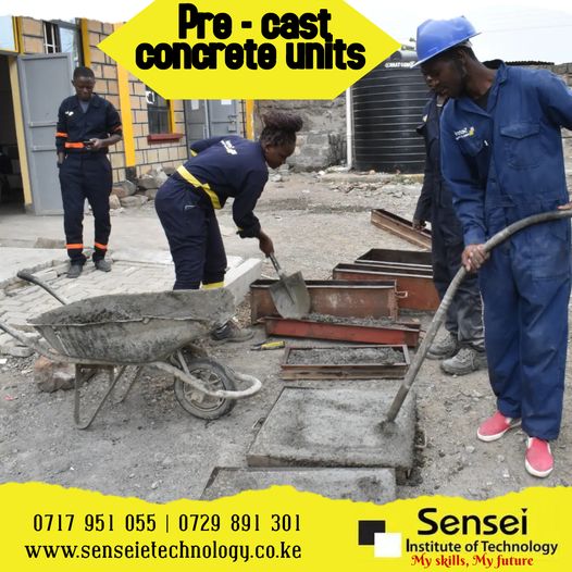 Precast Concrete Units Course