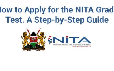 How to Apply for the NITA Grade Test. A Step-by-Step Guide 8 How to Apply for the NITA Grade Test. A Step-by-Step Guide