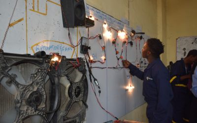 Modularization in Kenya’s TVET Sector: A New Era of Skills-Based Learning 7 Modularization in Kenya’s TVET Sector