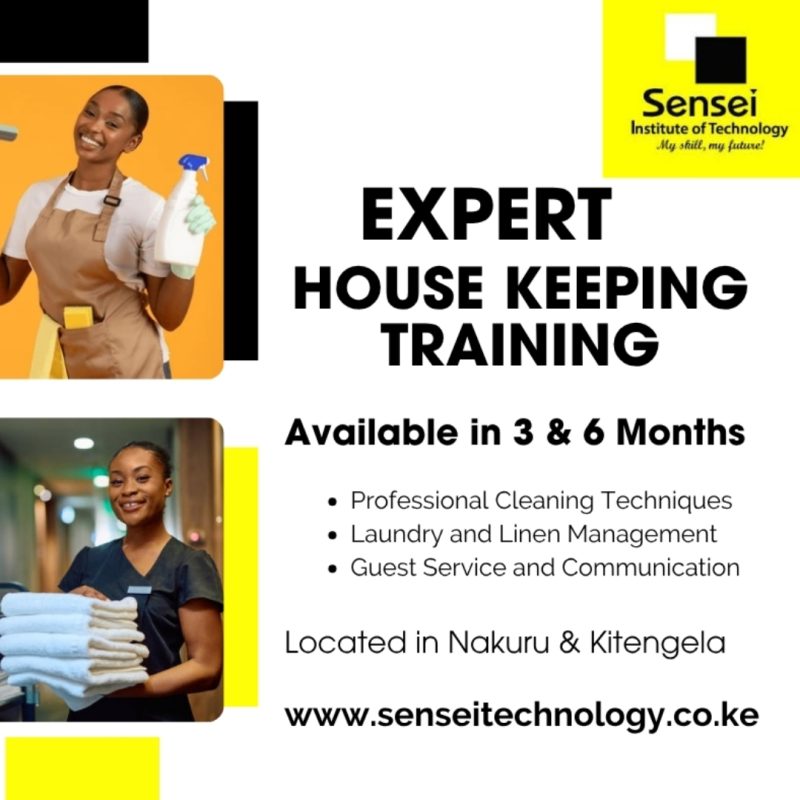 housekeeping training